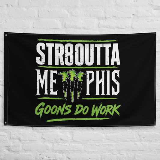 Goons Do Work Flag