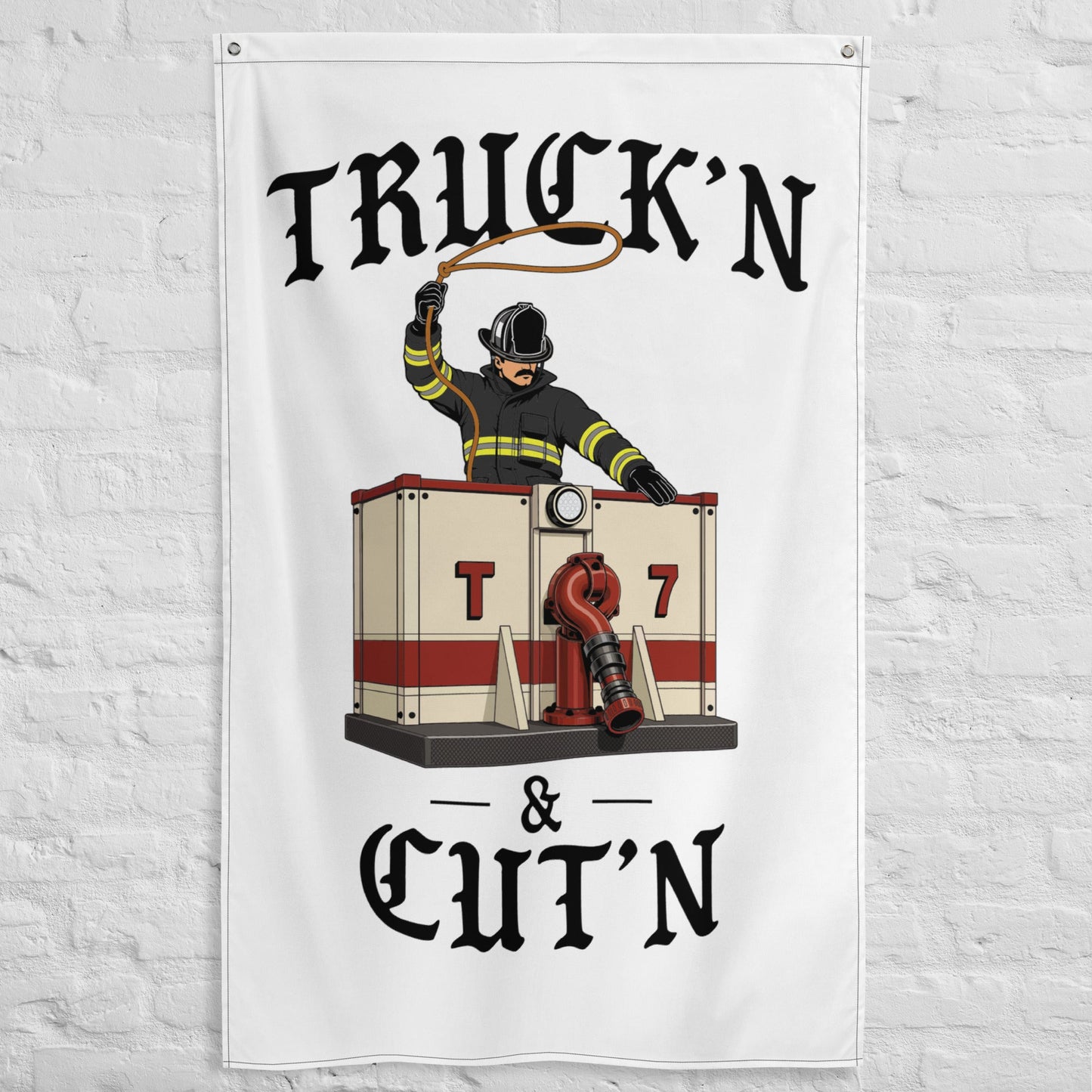 Truck'N & Cut'N Flag