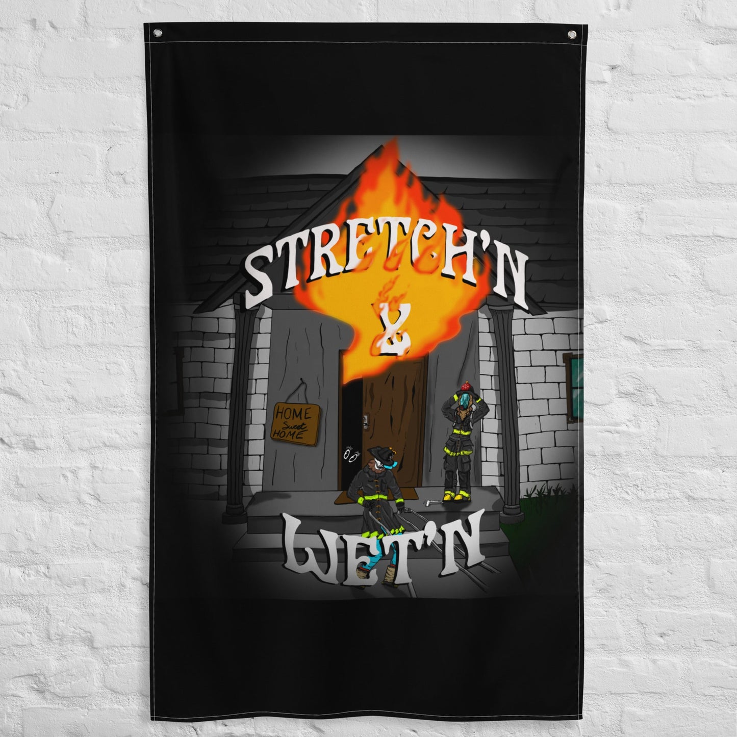 STRETCH'N & WET'N FLAG