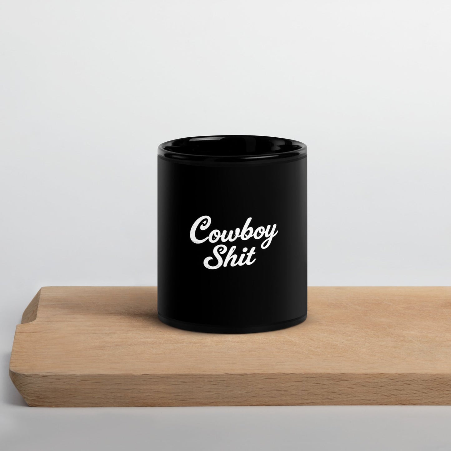 Cowboy Shit Mug