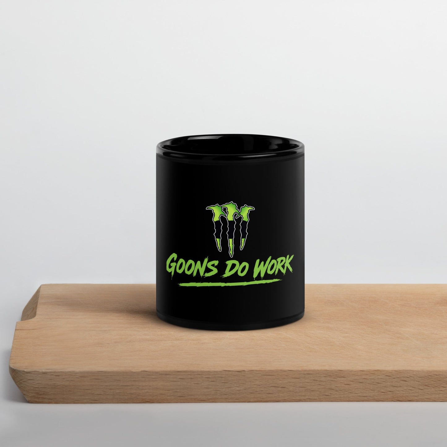 Goons Do Work Mug
