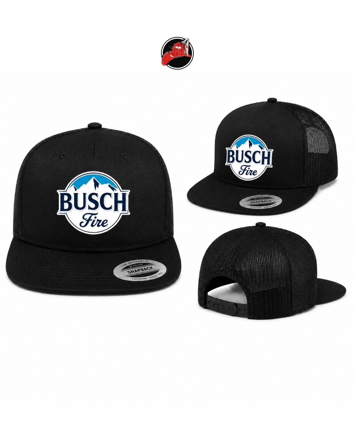 Busch Fire Truckee