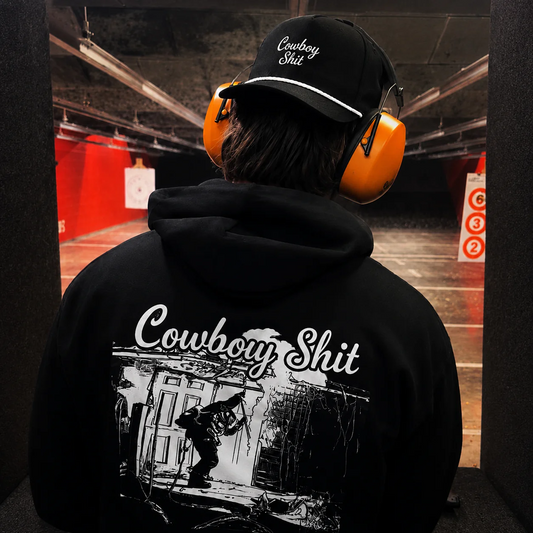 Cowboy Shit Hoodie