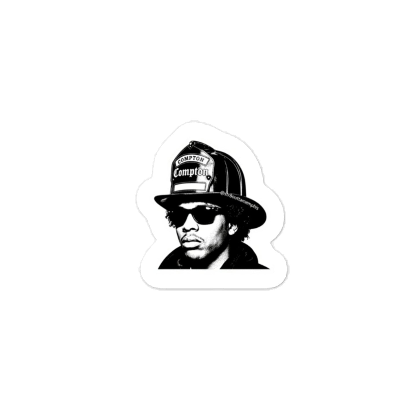 Eazy E Sticker