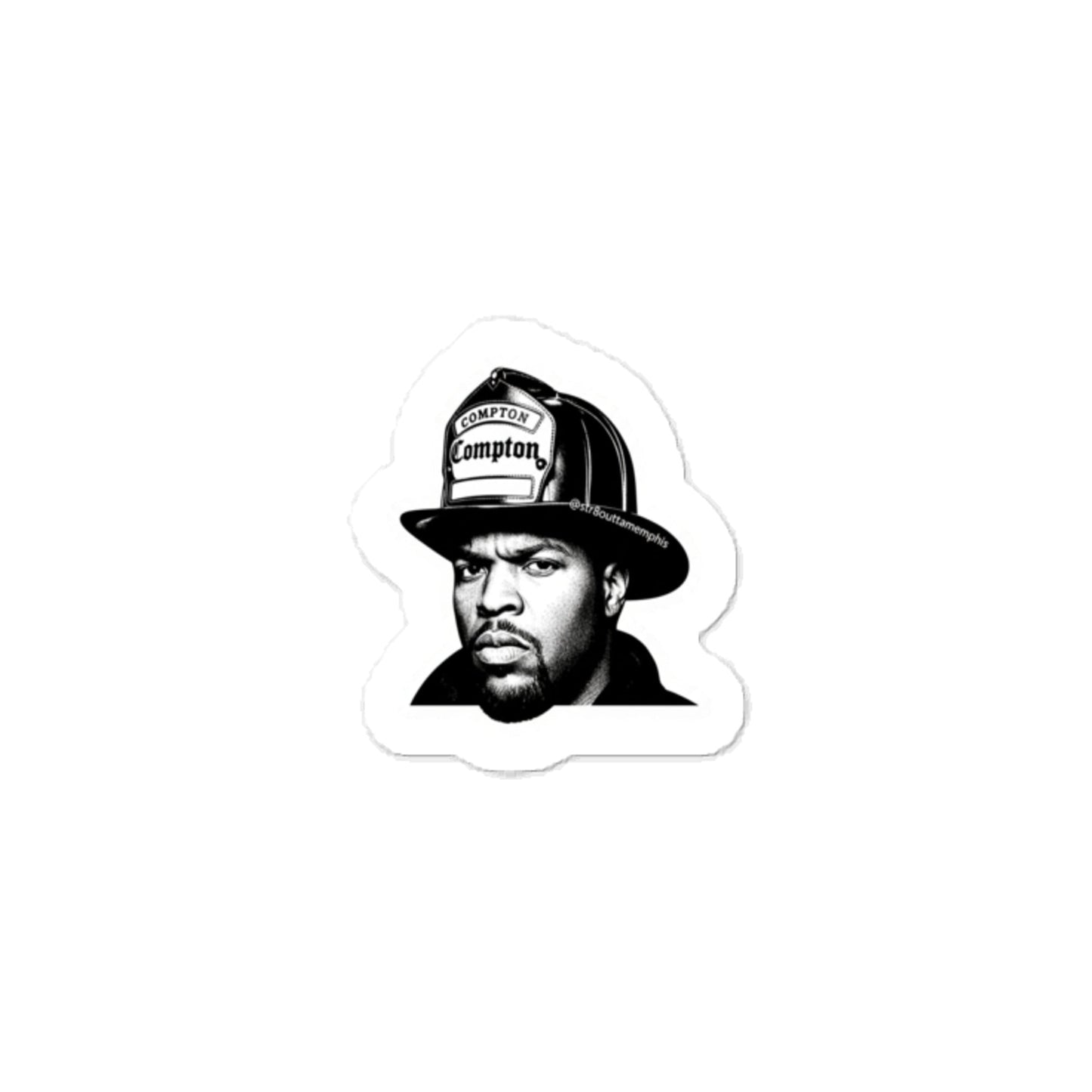 Ice Cube Sticker