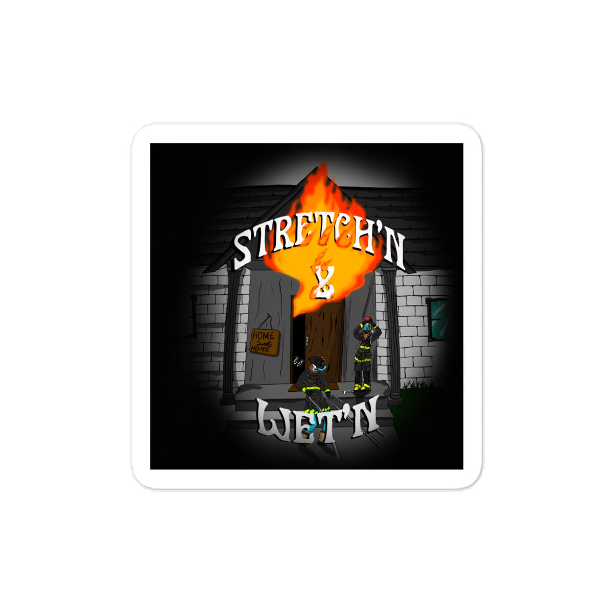 STRETCH'N & WET'N DECAL
