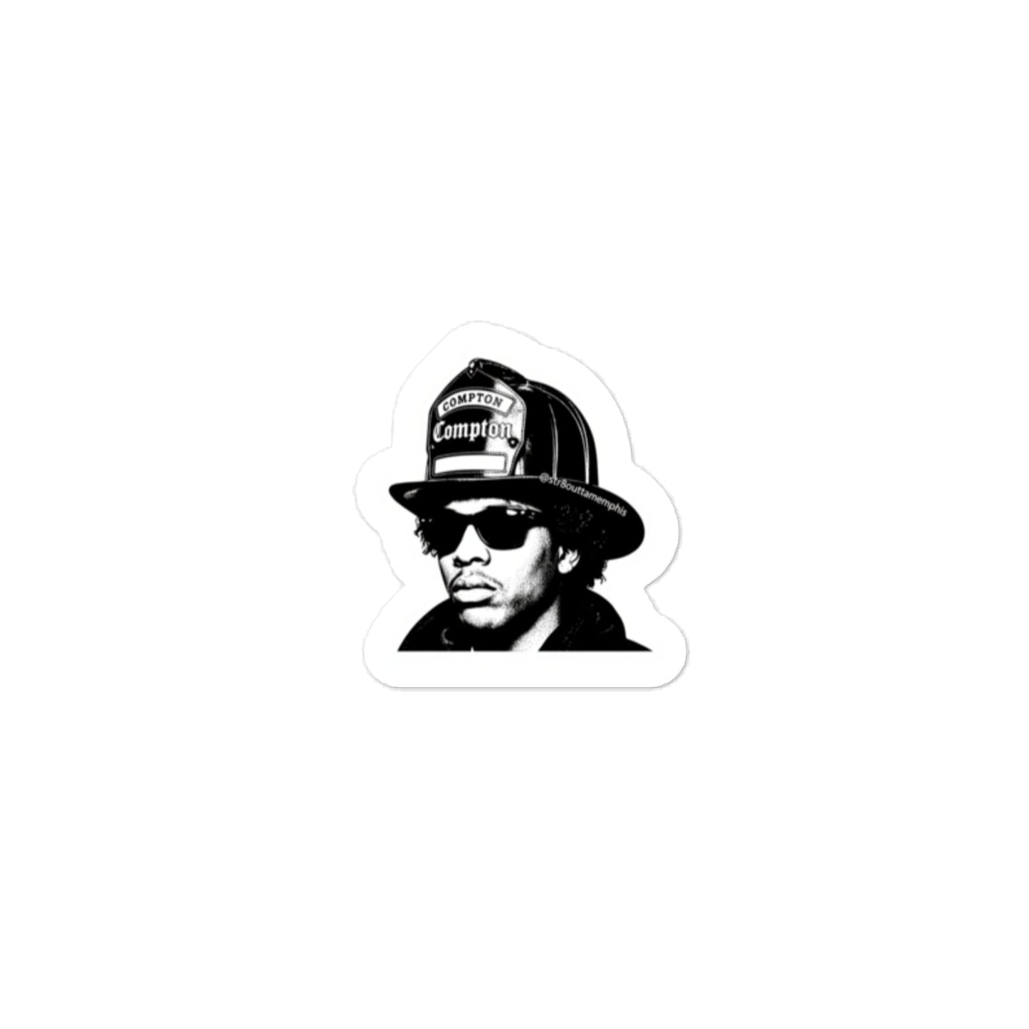 Eazy E Sticker