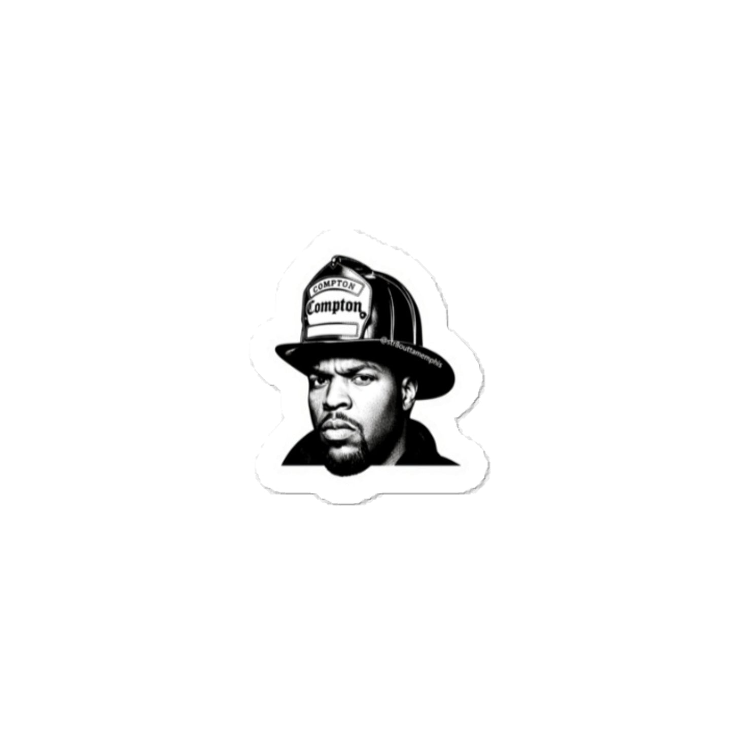 Ice Cube Sticker