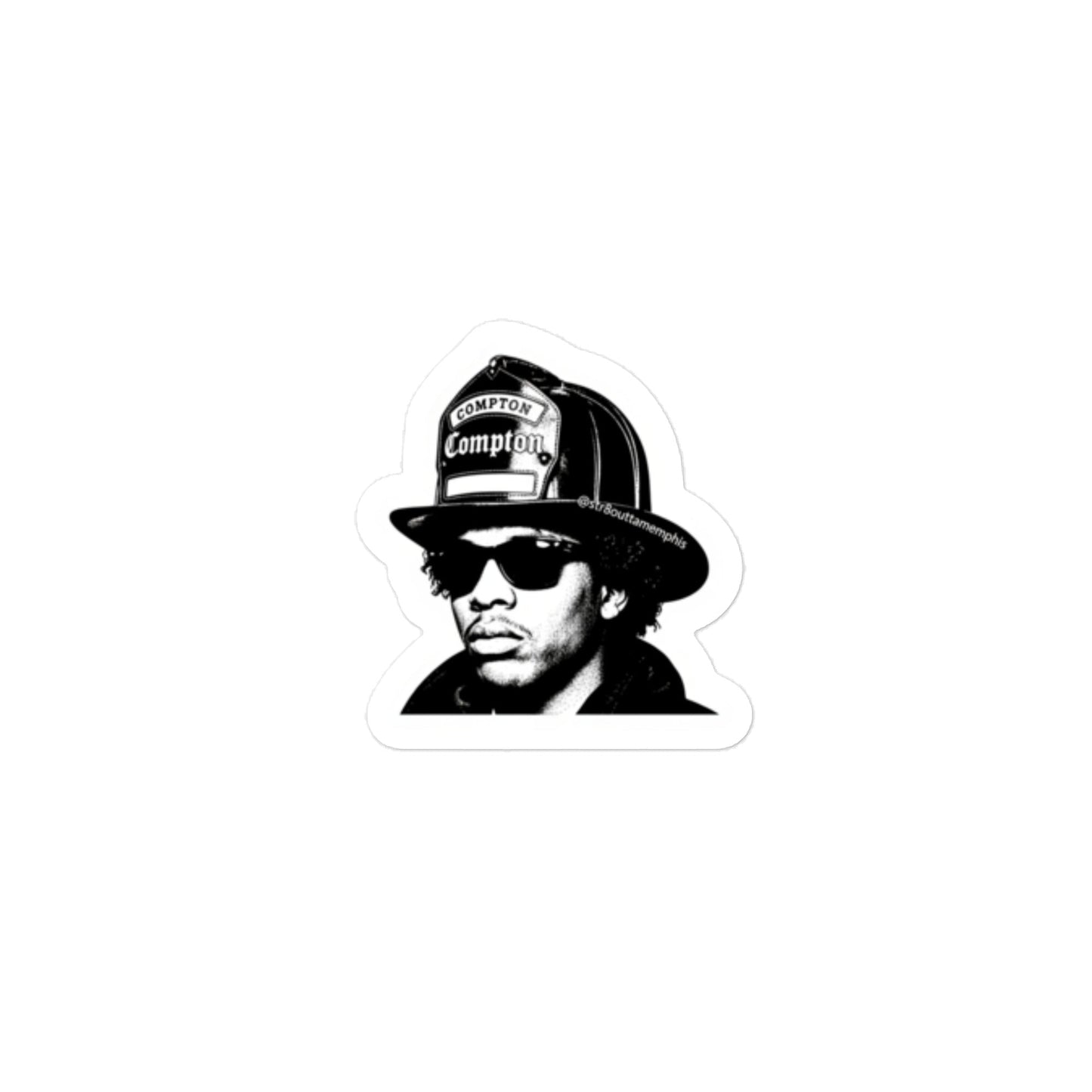 Eazy E Sticker