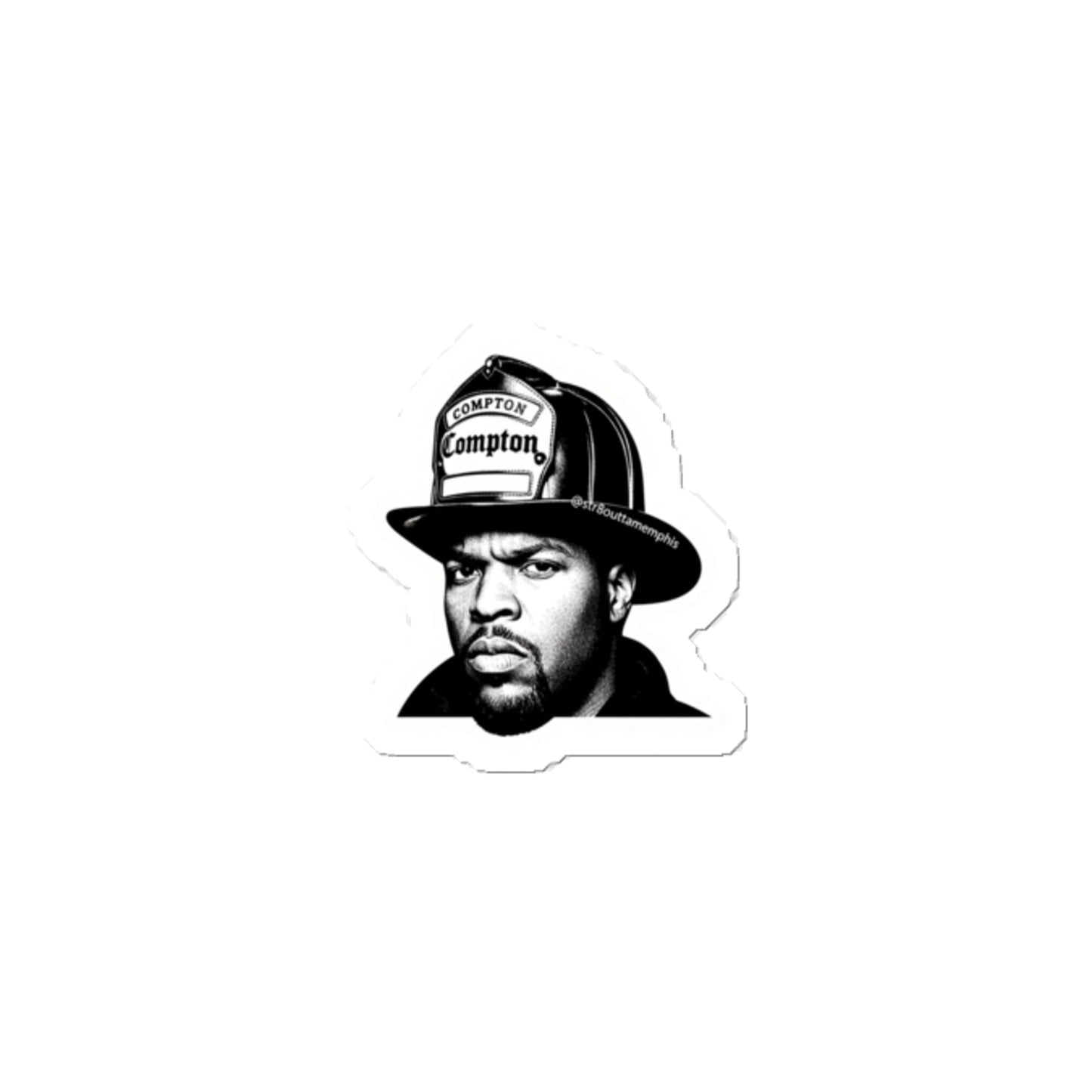 Ice Cube Sticker