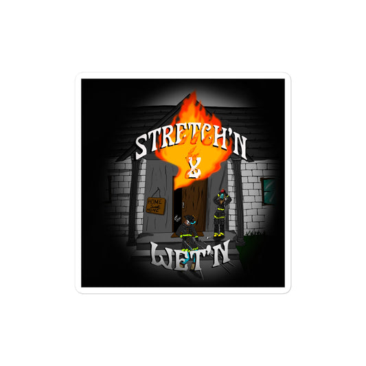 STRETCH'N & WET'N DECAL