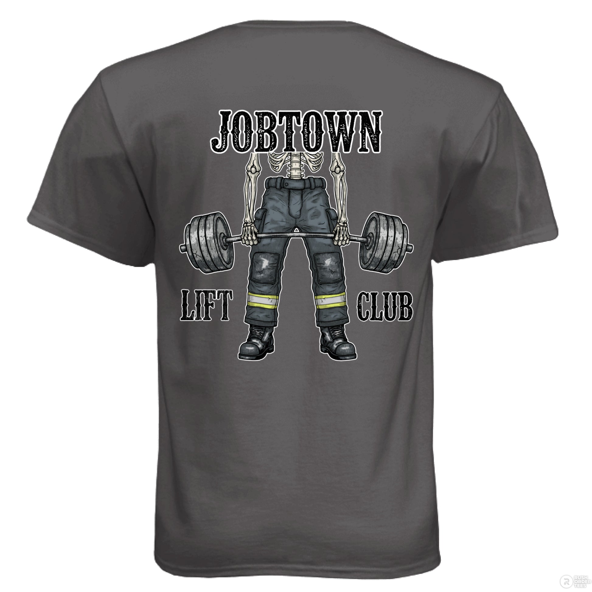 Graphite Black - BACK