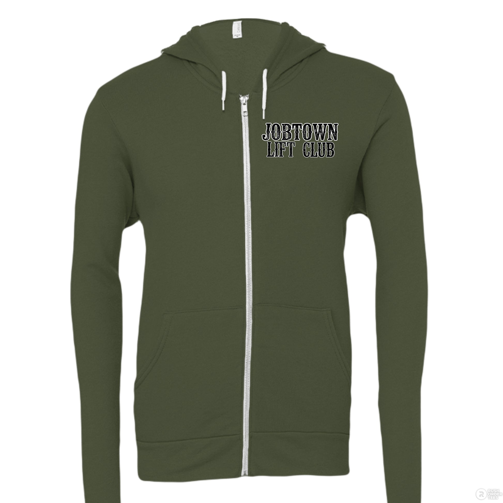 Military Green - FRONT
