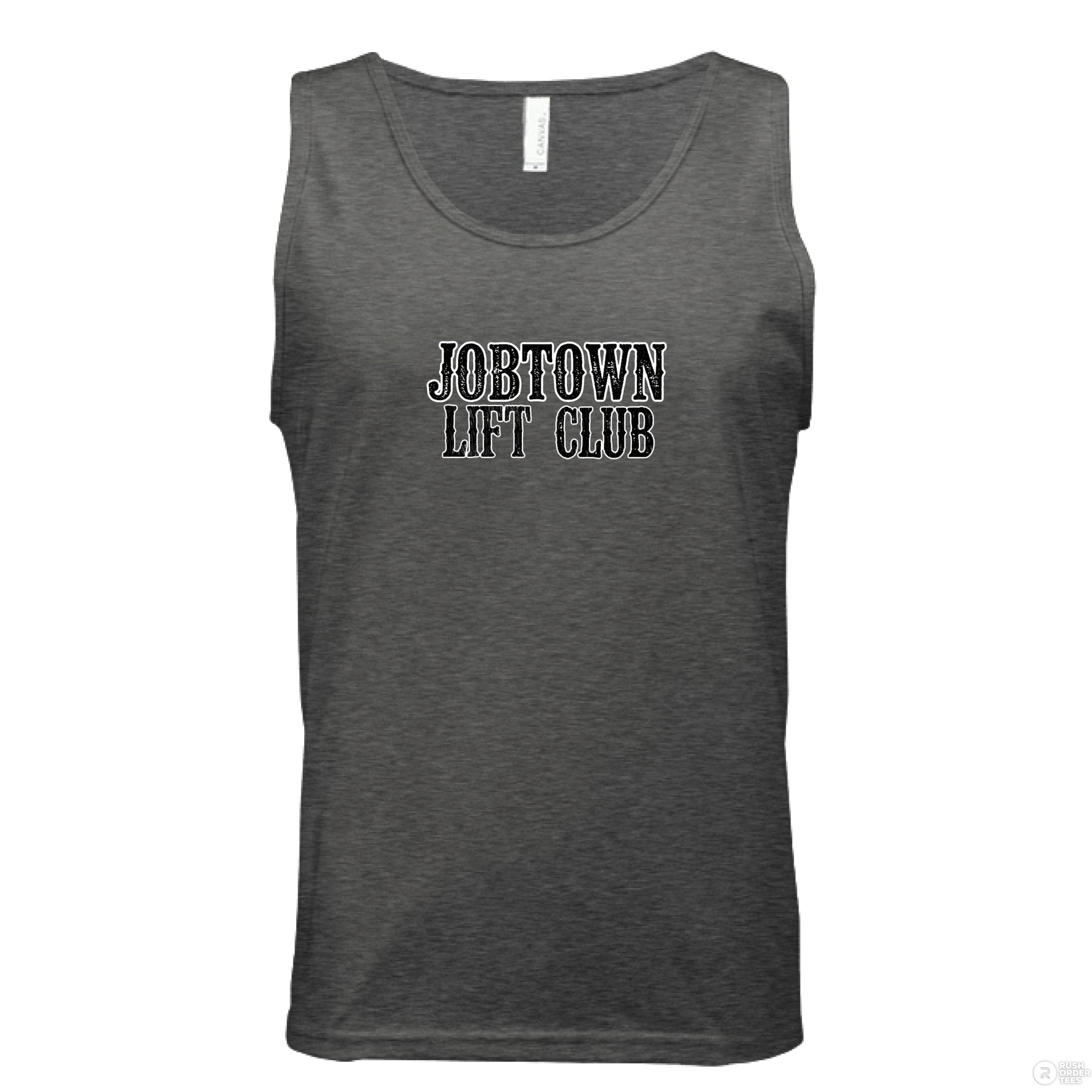 DK GREY HEATHER - FRONT