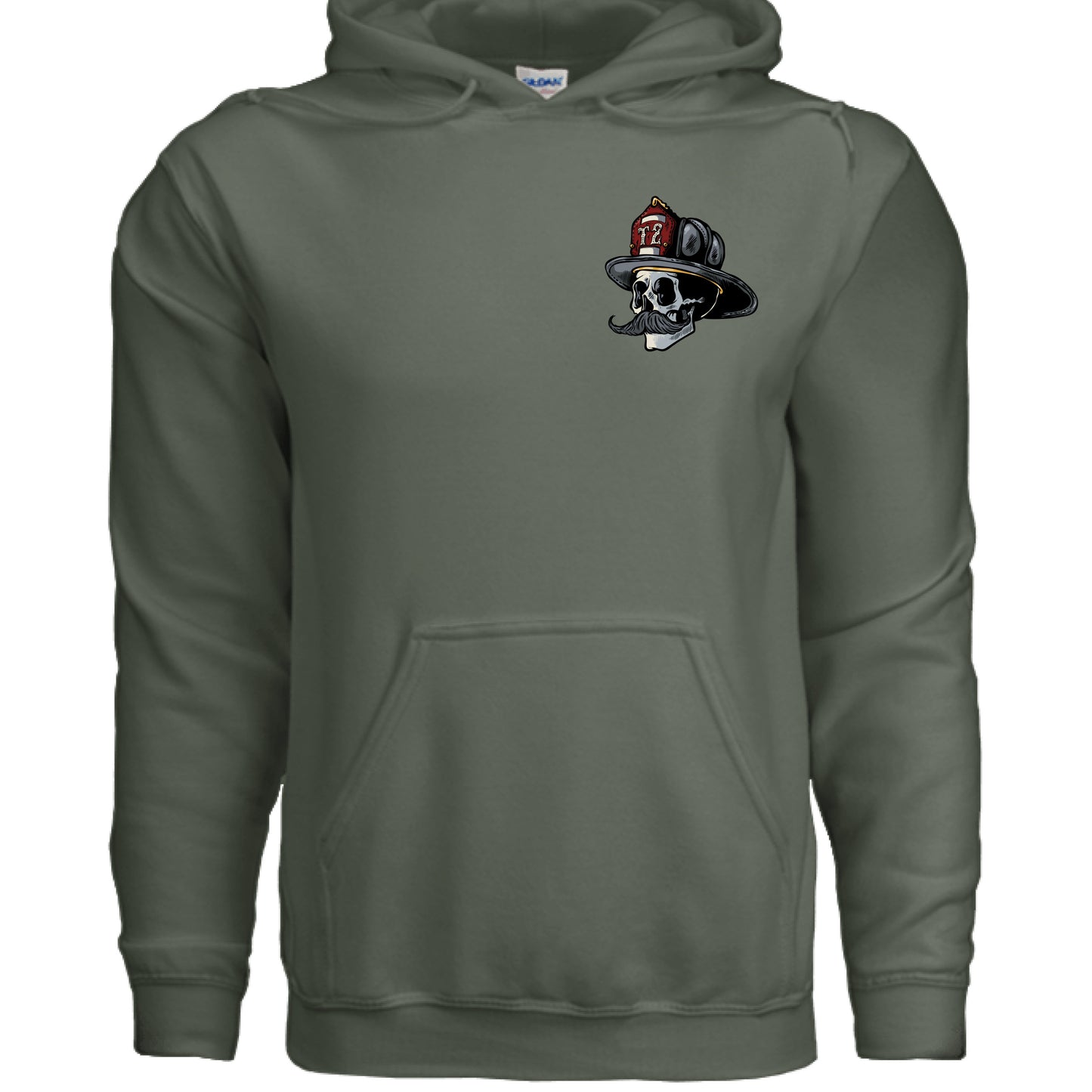 MILITARY GREEN - FRONT
