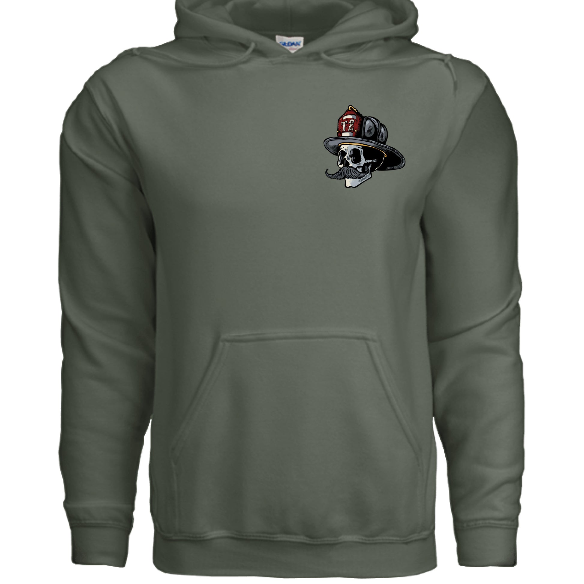 MILITARY GREEN - FRONT