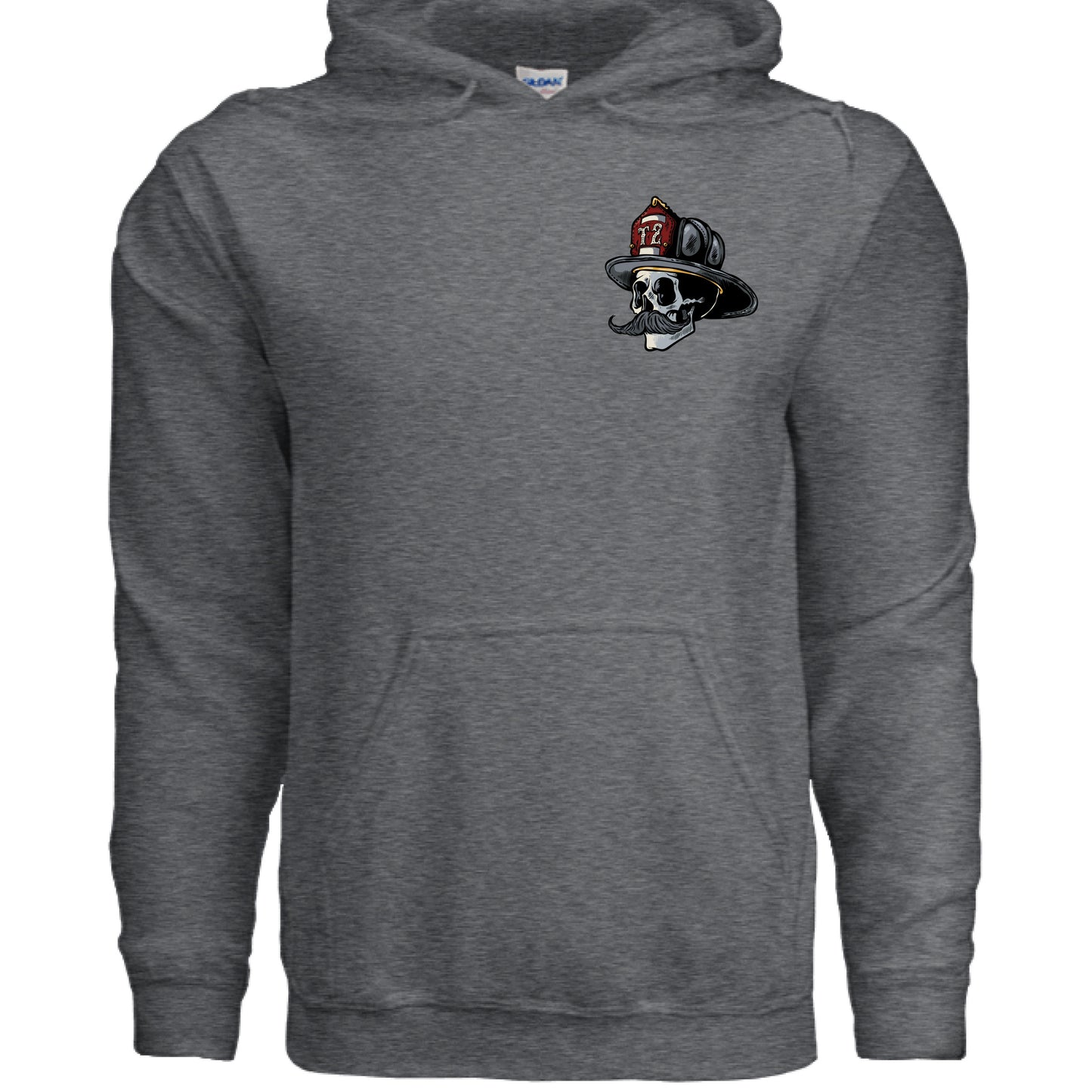 DARK HEATHER - FRONT