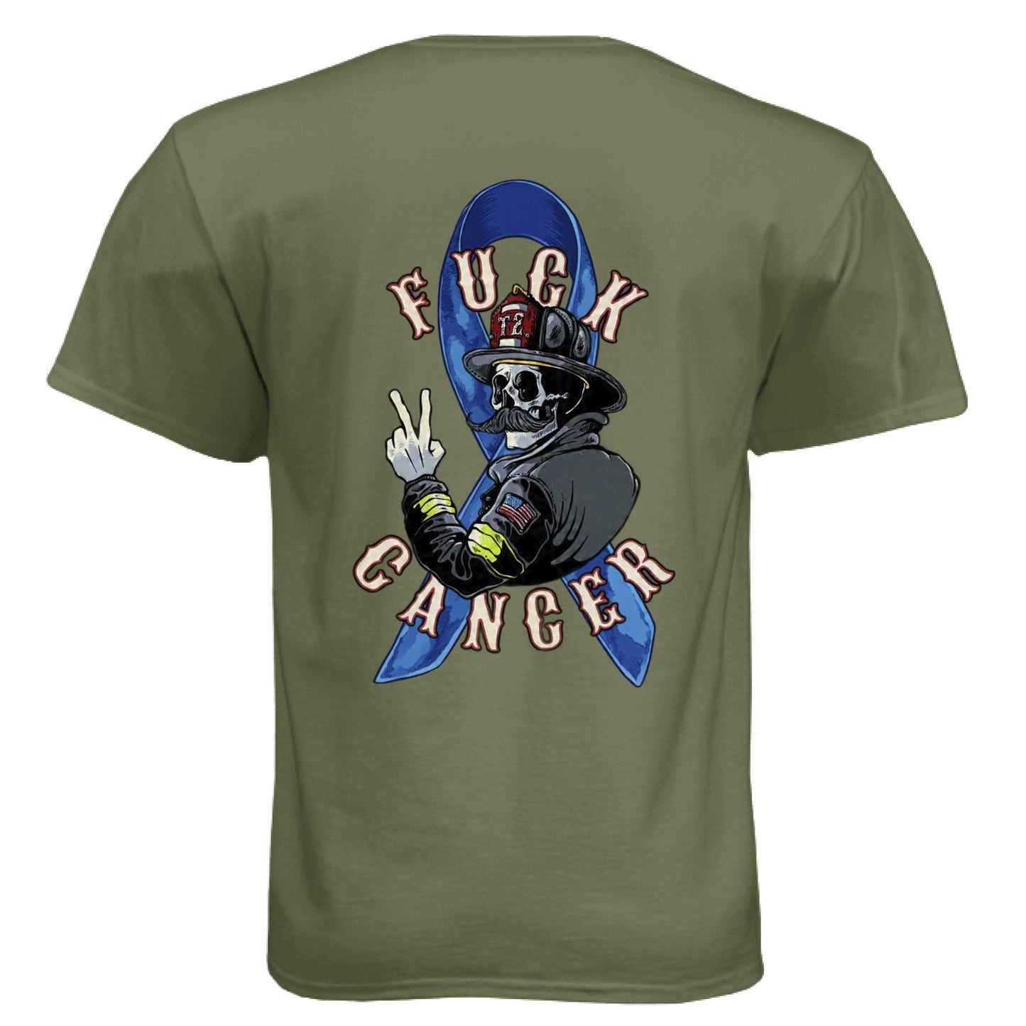 Military Green - BACK