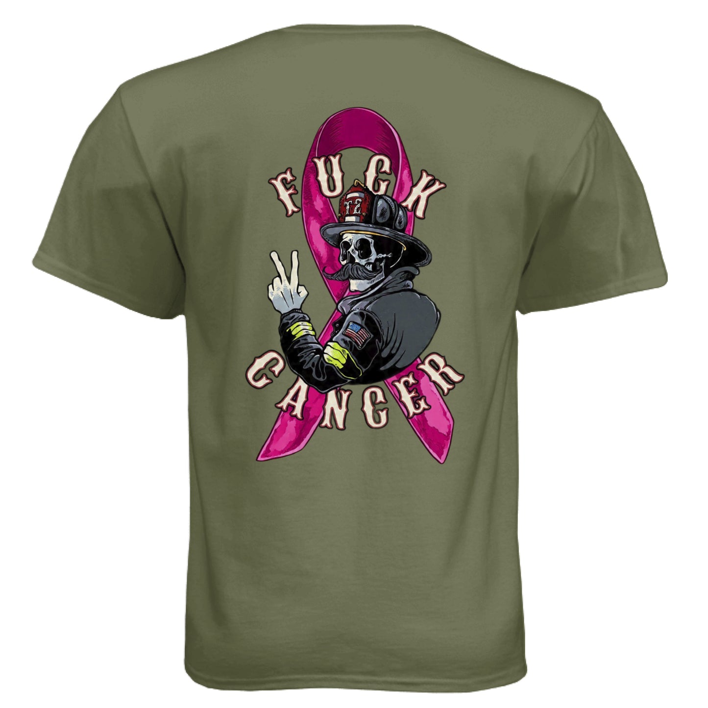Military Green - BACK
