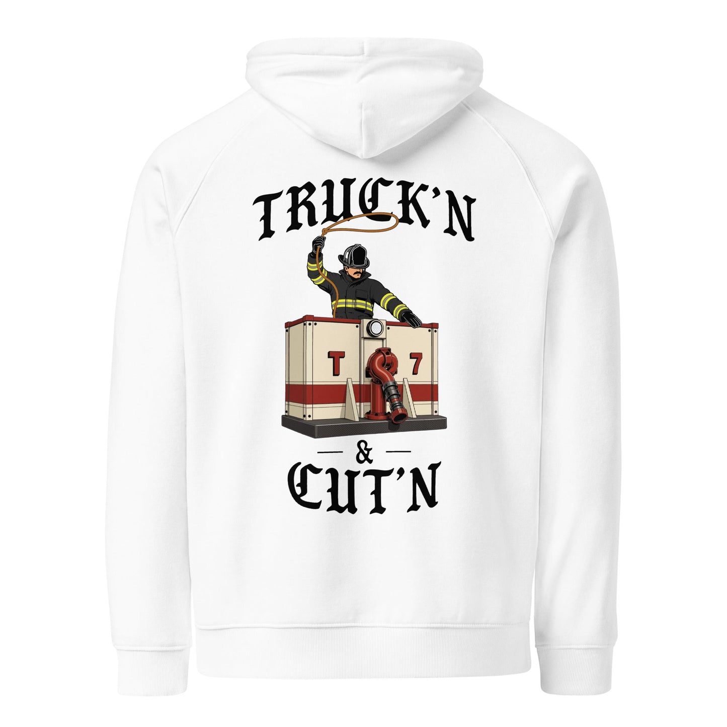 Truck'N & Cut'N Hoodie