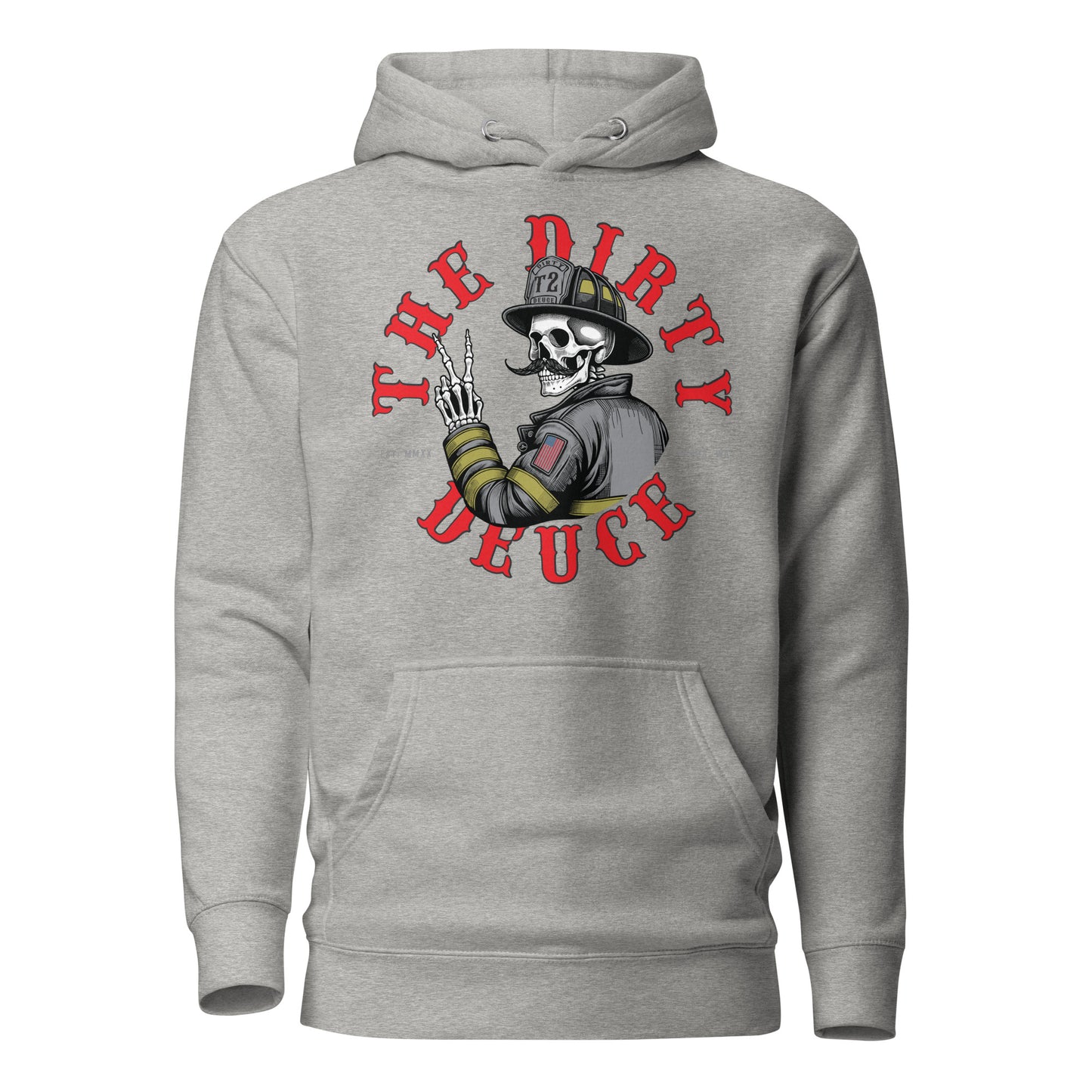 Deuces Hoodie (Front Logo Only)