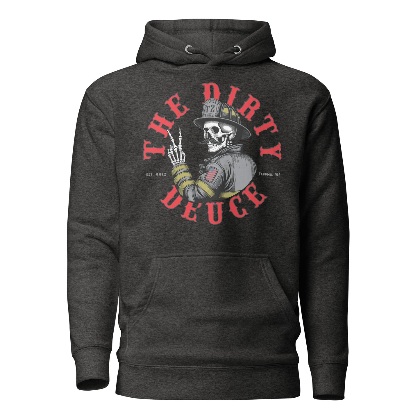 Deuces Hoodie (Front Logo Only)