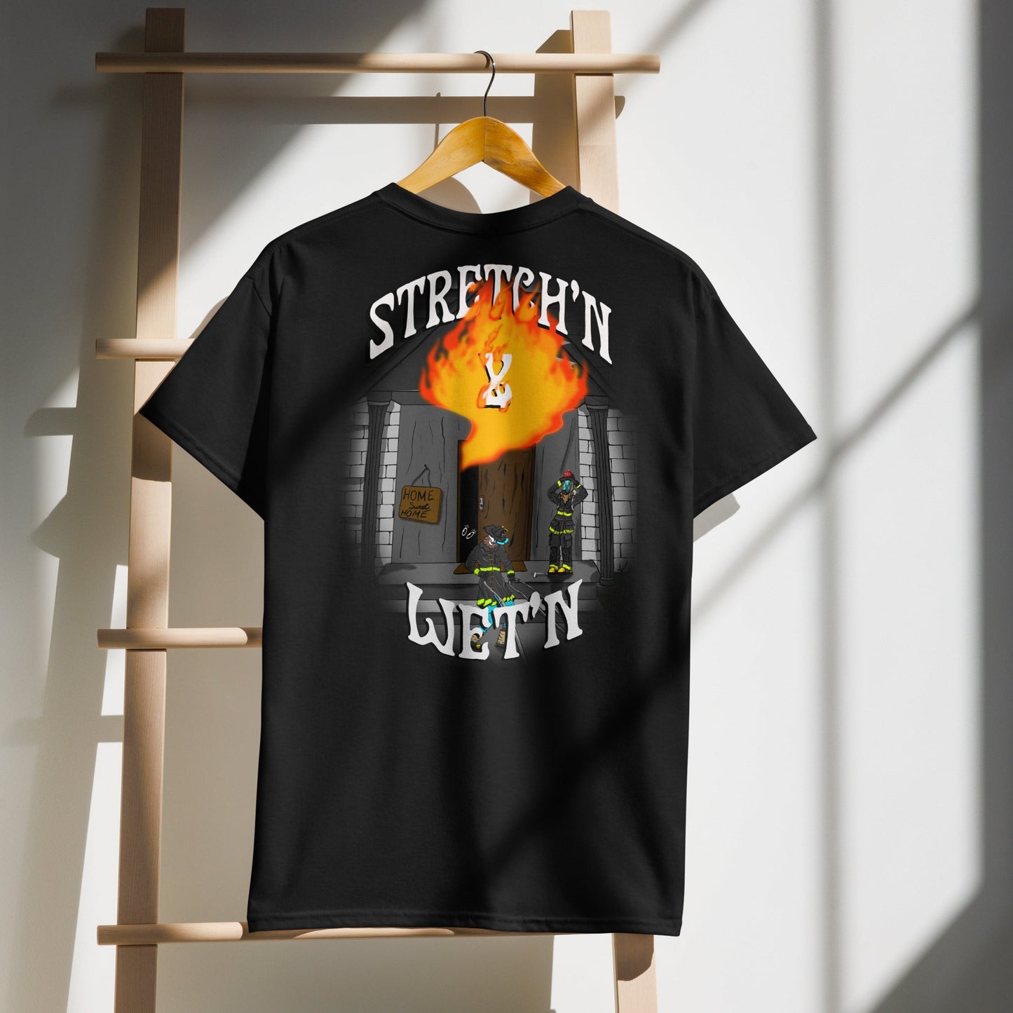 STRETCH'N & WET'N TEE
