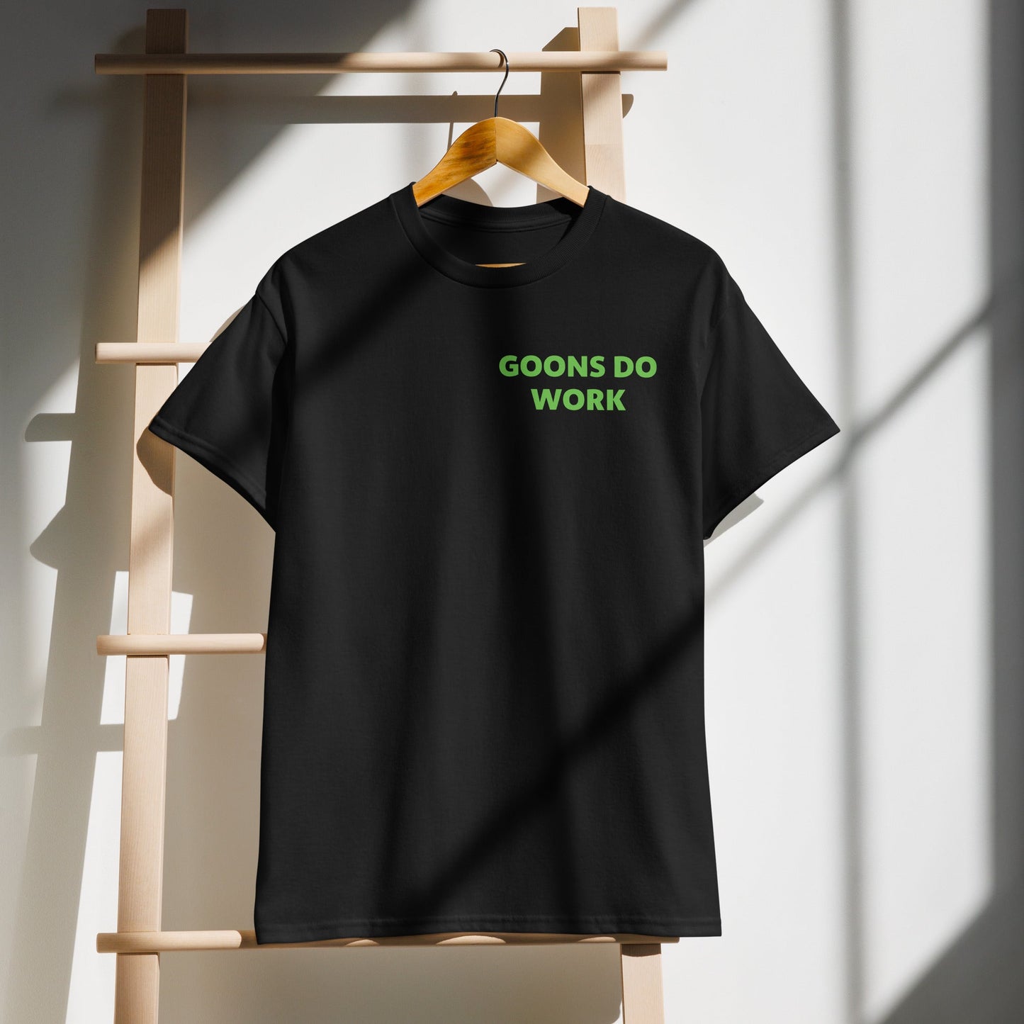 Goons Do Work Tee
