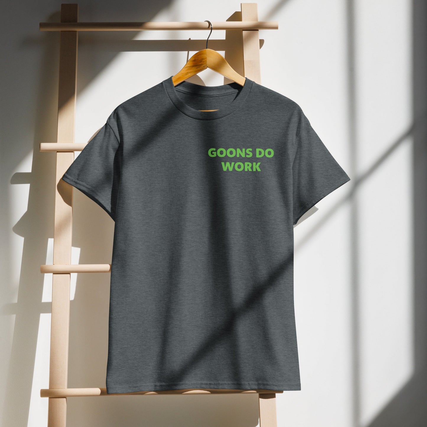 Goons Do Work Tee
