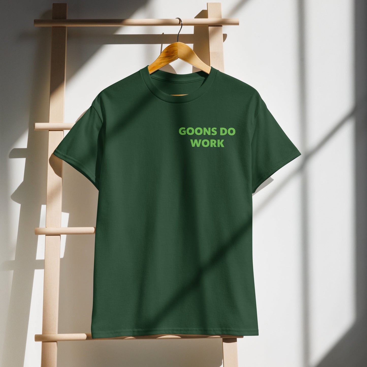 Goons Do Work Tee