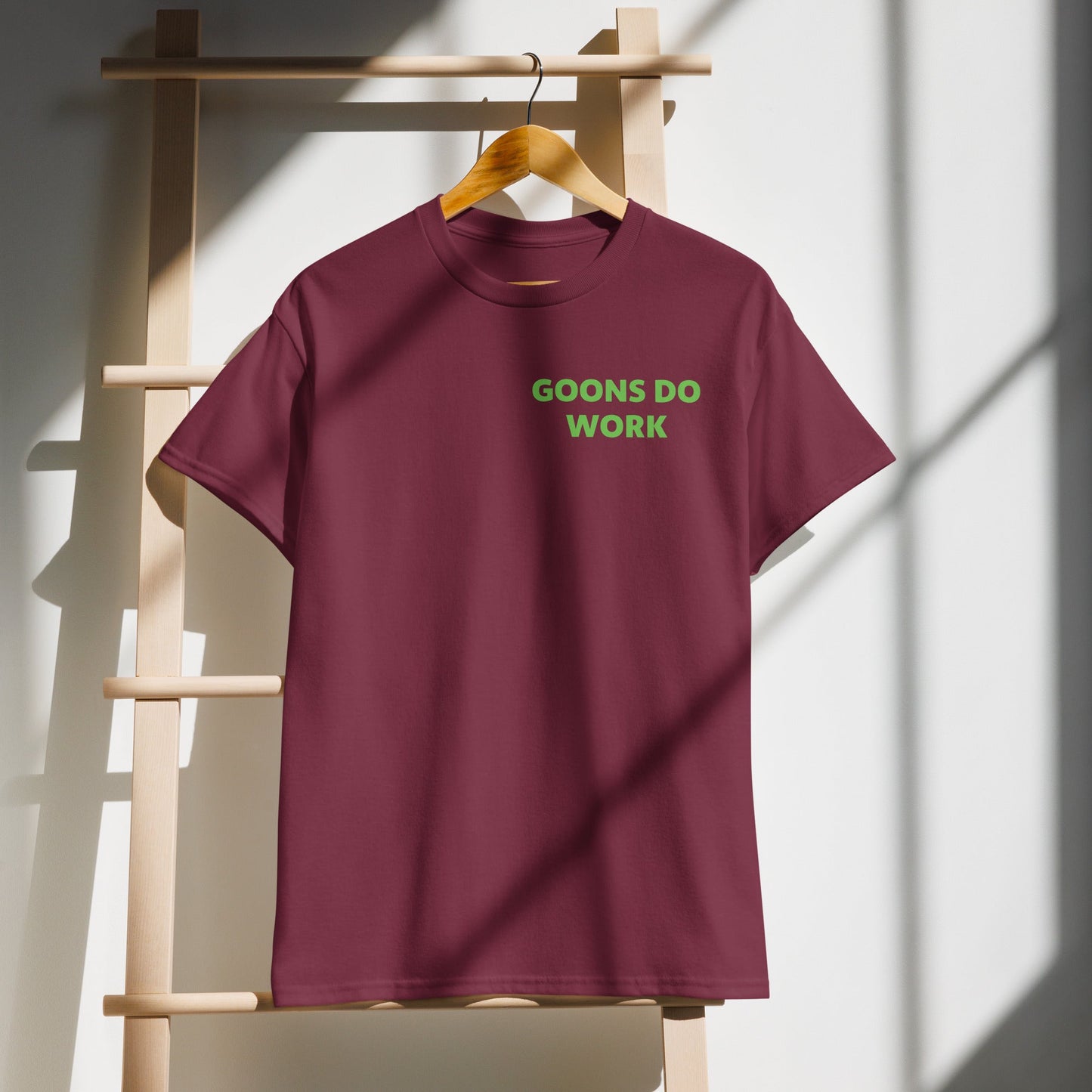 Goons Do Work Tee