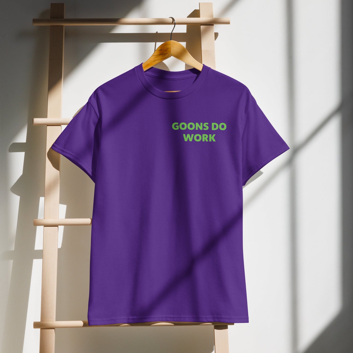 Goons Do Work Tee