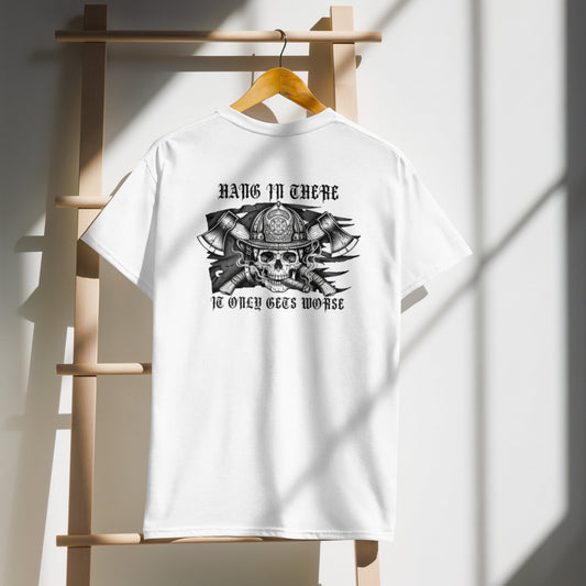 IT ONLY GETS WORSE TEE