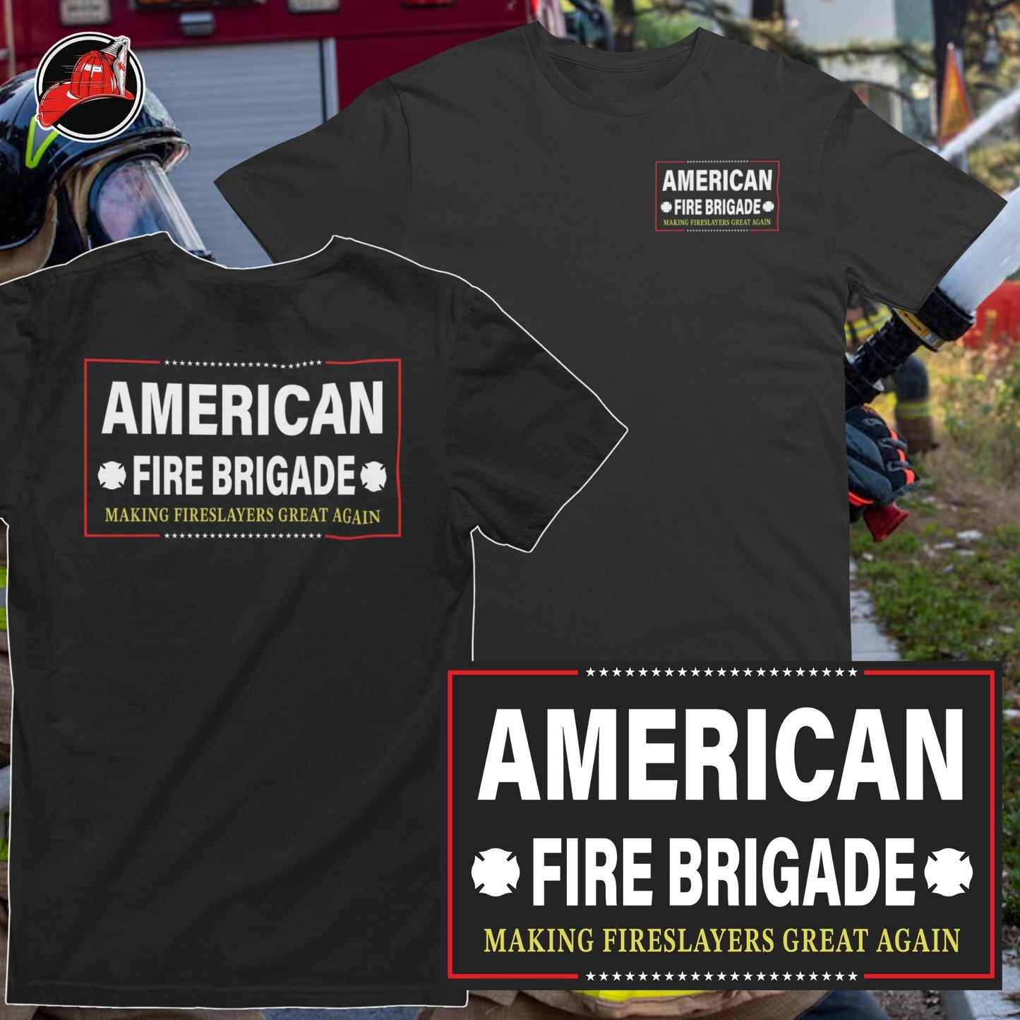 Fire Slayers Great Again Tee