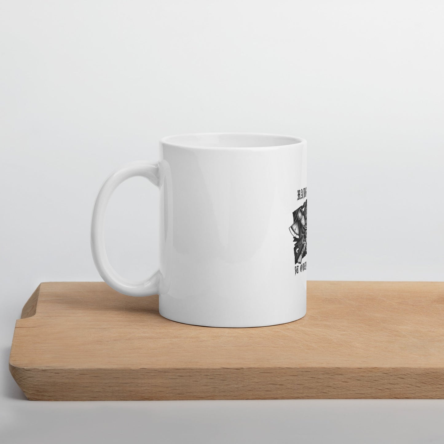 IT ONLY GETS WORSE MUG