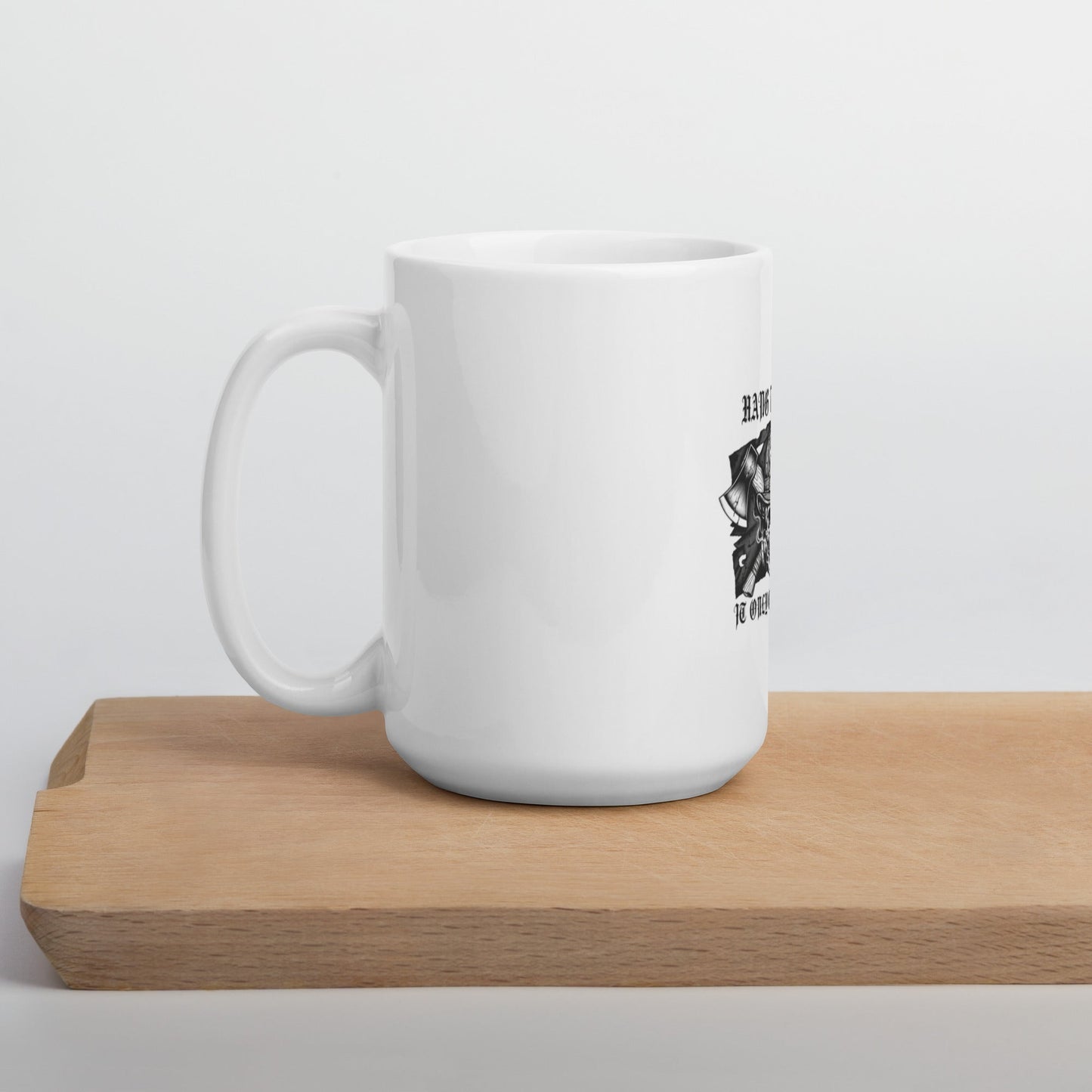 IT ONLY GETS WORSE MUG
