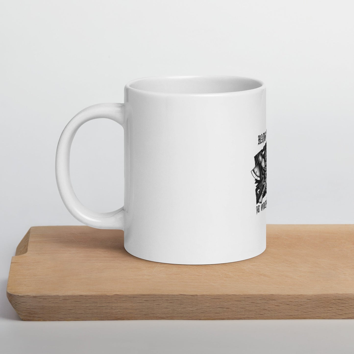 IT ONLY GETS WORSE MUG
