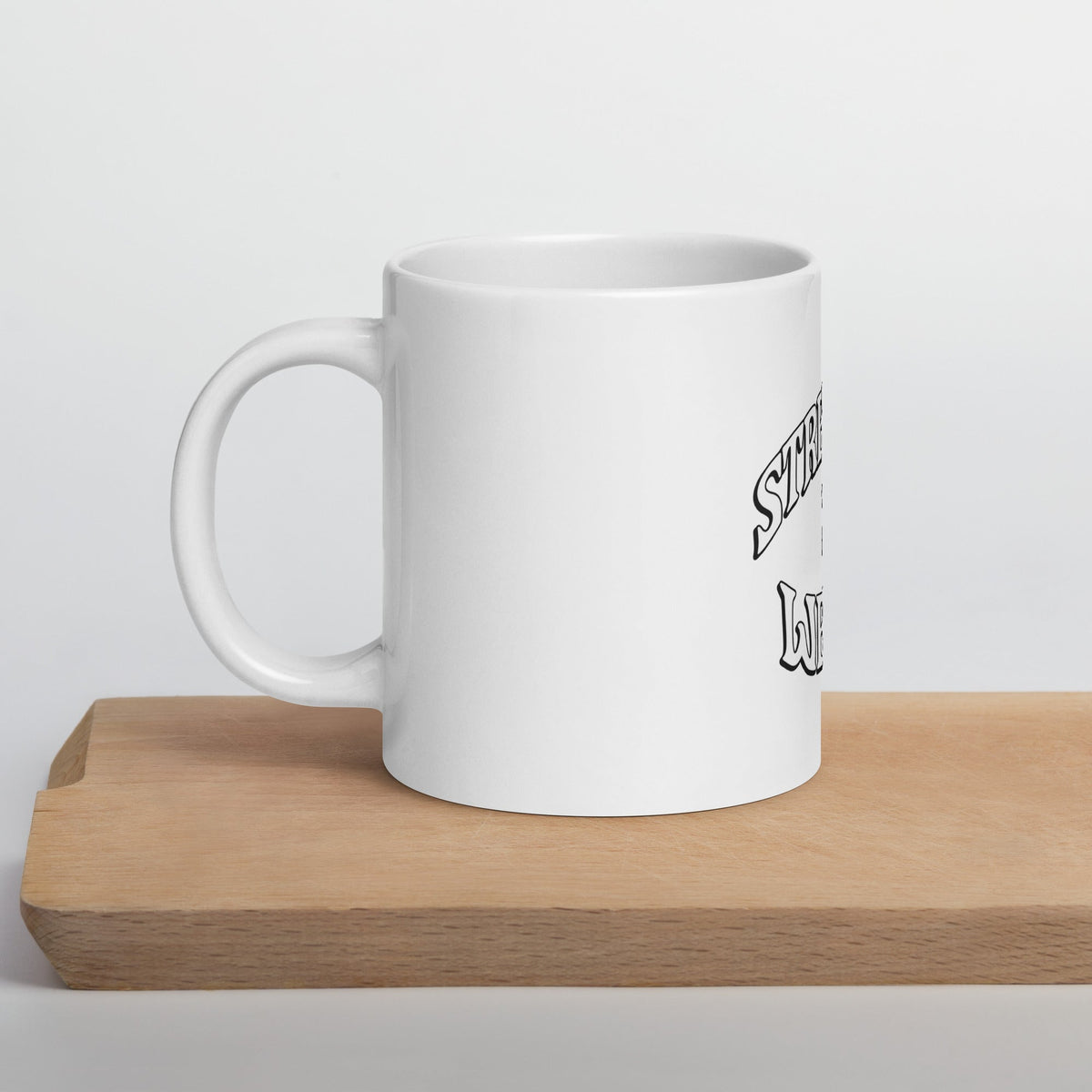 STRETCH'N & WET'N MUG