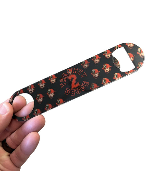 The Dirty Deuce Bottle Opener