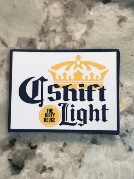 C-Shift Stickers