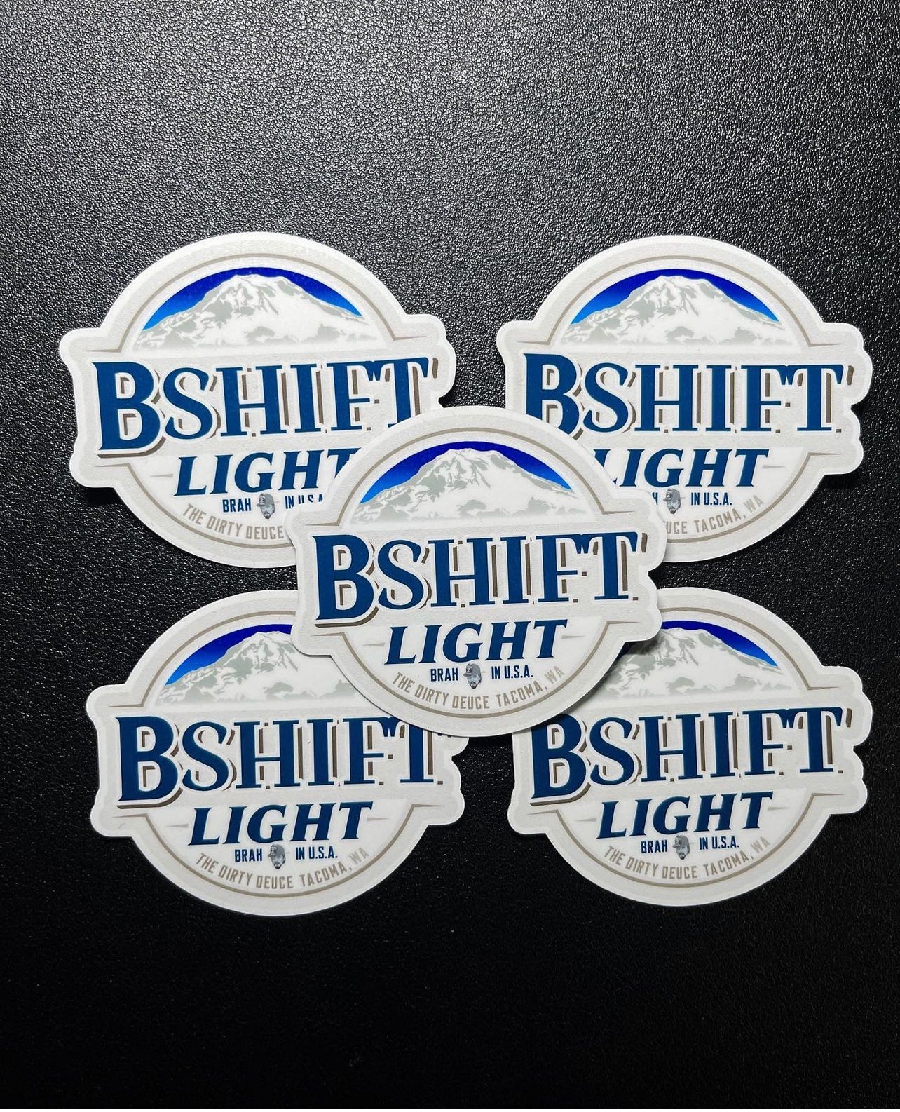 BShift Light Stickers