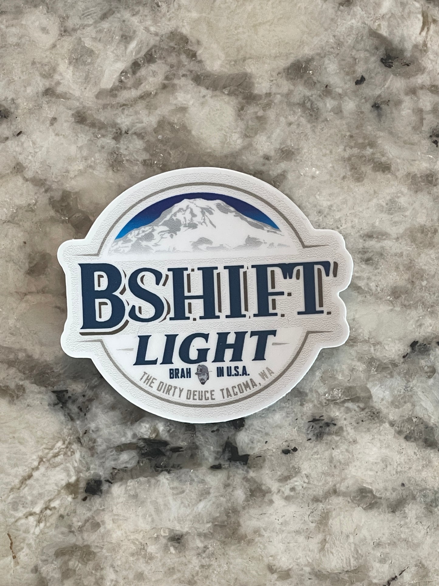 BShift Light Stickers