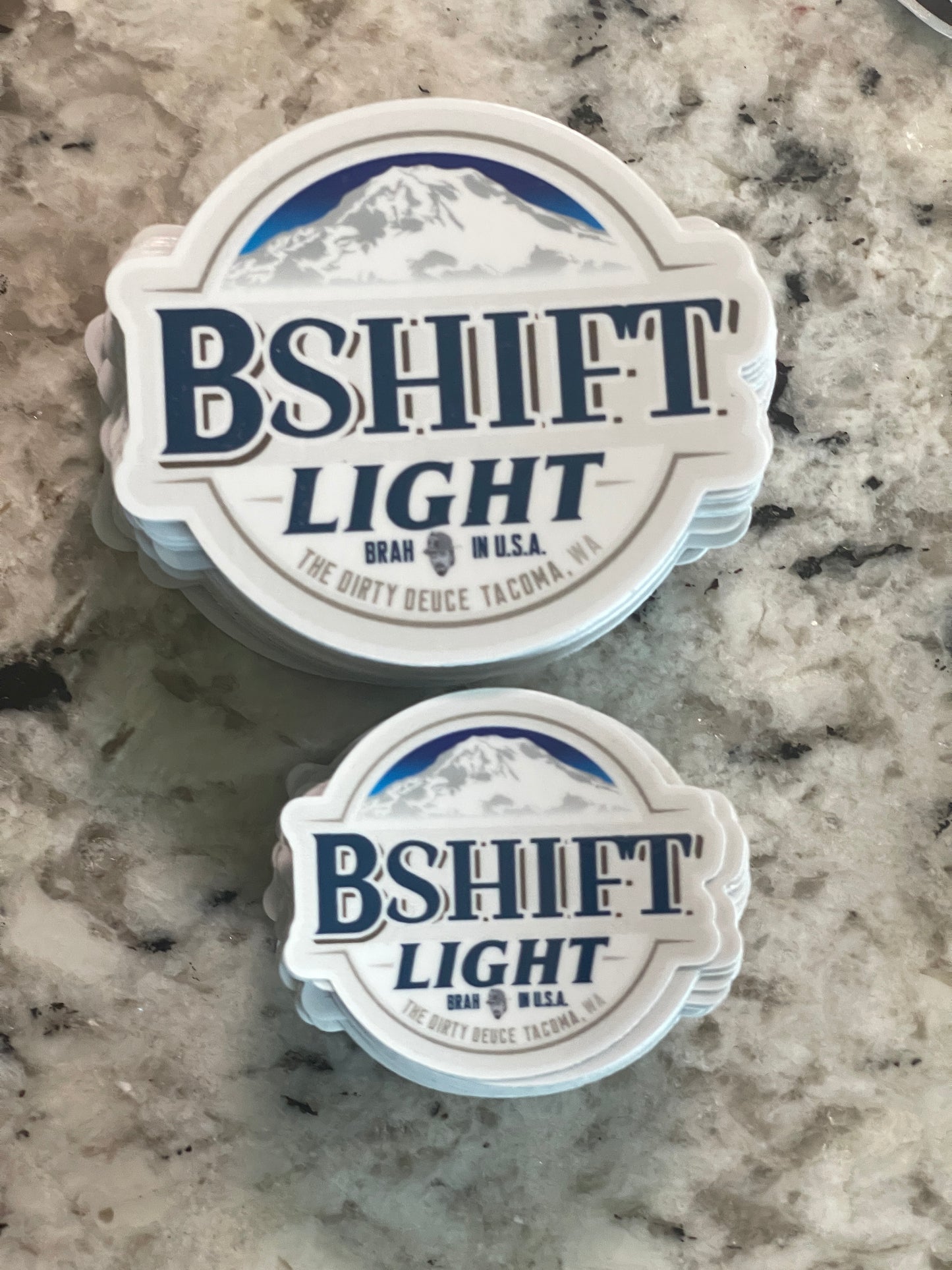 BShift Light Stickers