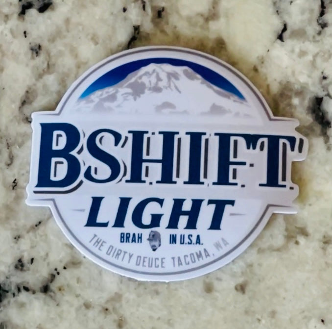 BShift Light Stickers