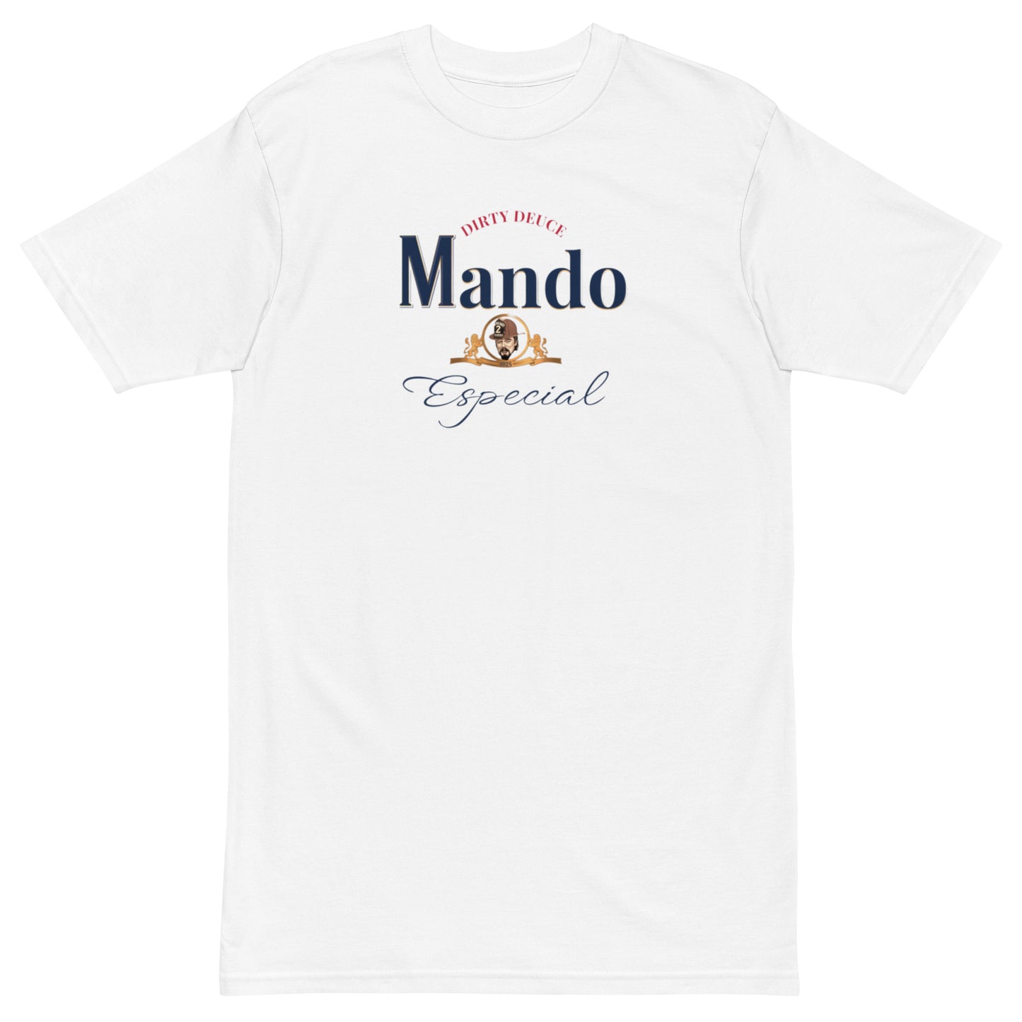 MANDO ESPECIAL(Heavyweight Cotton Tee)